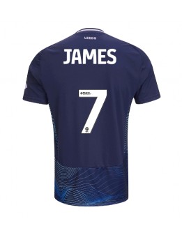 Muži Futbalové oblečenie Leeds United Daniel James #7 2024-25 Krátky Rukáv - Tretina